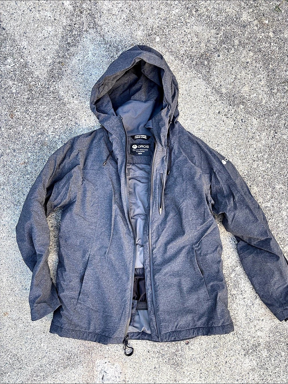 OROS Orion Parka Women's Ski Jacket Gray